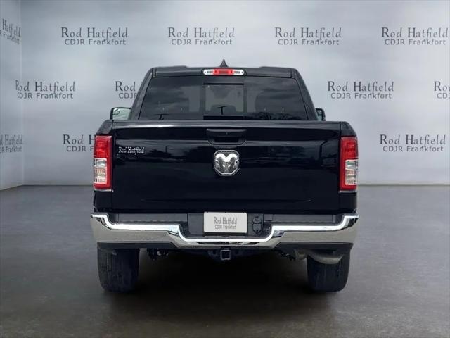 2023 Ram 1500 Big Horn Quad Cab 4x4 6'4" Box