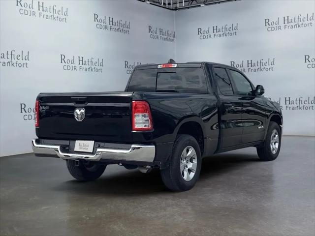 2023 Ram 1500 Big Horn Quad Cab 4x4 6'4" Box