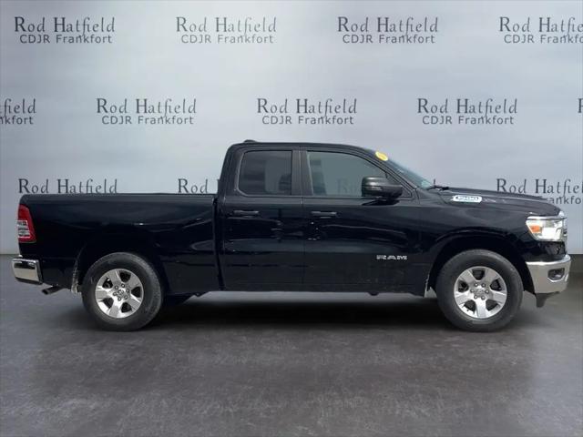 2023 Ram 1500 Big Horn Quad Cab 4x4 6'4" Box