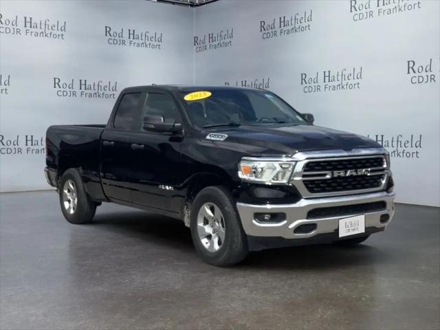 2023 Ram 1500 Big Horn Quad Cab 4x4 6'4" Box