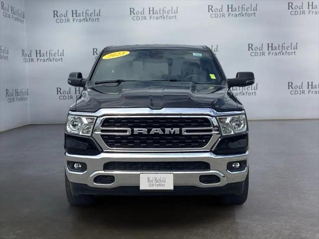 2023 Ram 1500 Big Horn Quad Cab 4x4 6'4" Box