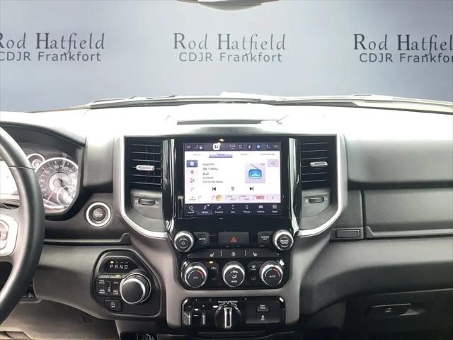 2023 Ram 1500 Big Horn Quad Cab 4x4 6'4" Box