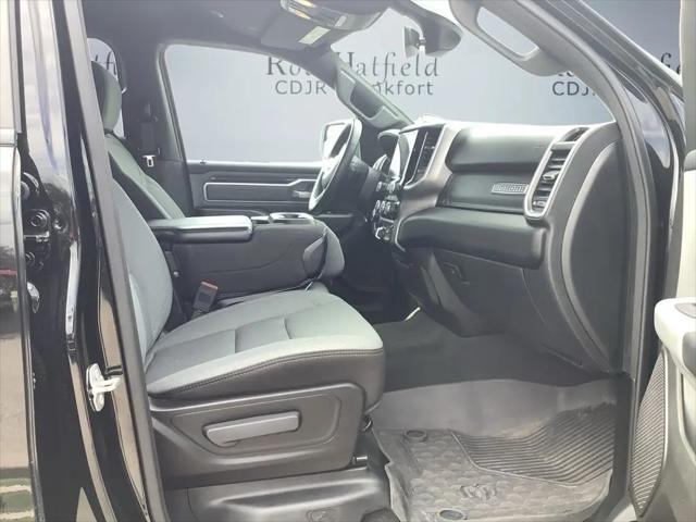 2023 Ram 1500 Big Horn Quad Cab 4x4 6'4" Box