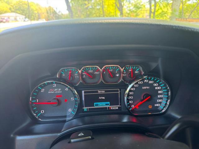 2016 Chevrolet Silverado 1500 2LT