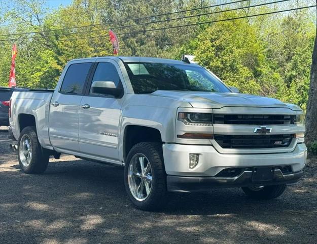 2016 Chevrolet Silverado 1500 2LT