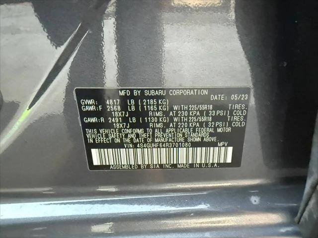 2024 Subaru Crosstrek Sport