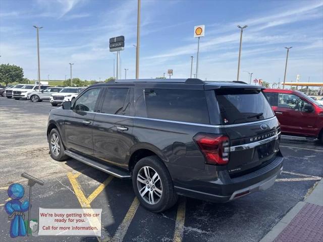 2022 Ford Expedition Limited MAX