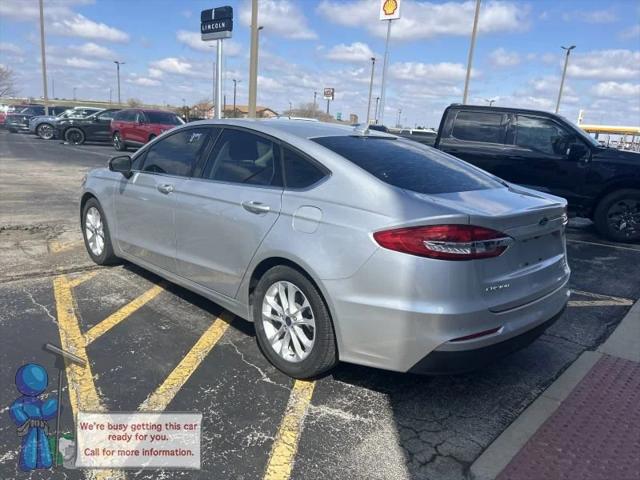 2019 Ford Fusion SE