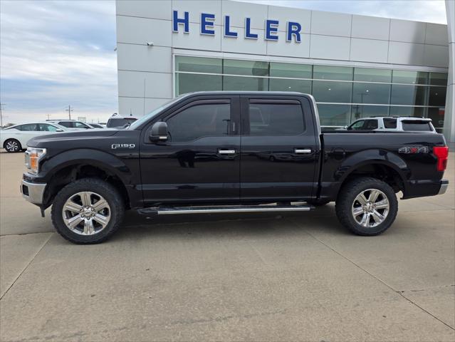 2018 Ford F-150 XLT