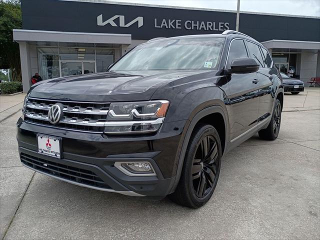 2018 Volkswagen Atlas 3.6L V6 SEL Premium for sale in LAKE CHARLES, LA