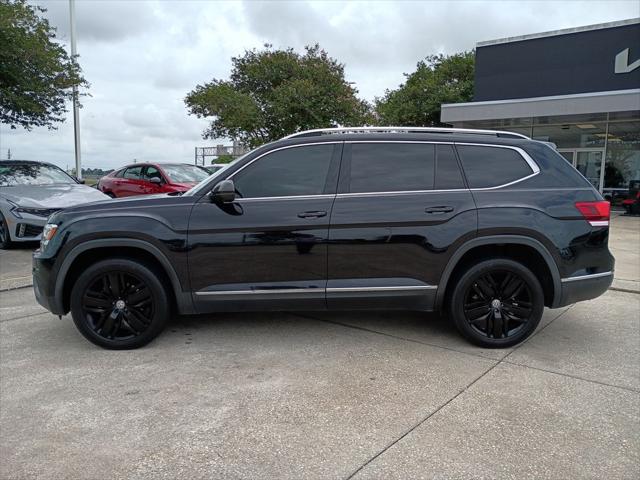 2018 Volkswagen Atlas 3.6L V6 SEL Premium
