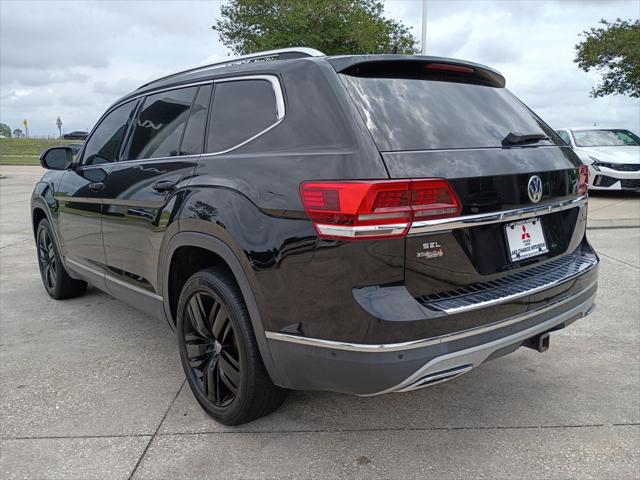 2018 Volkswagen Atlas 3.6L V6 SEL Premium