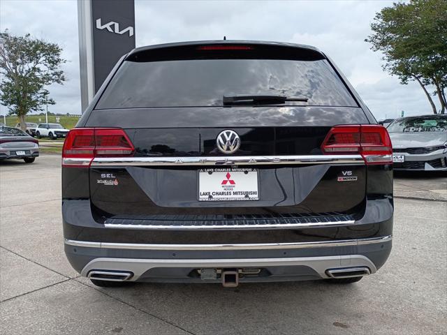 2018 Volkswagen Atlas 3.6L V6 SEL Premium