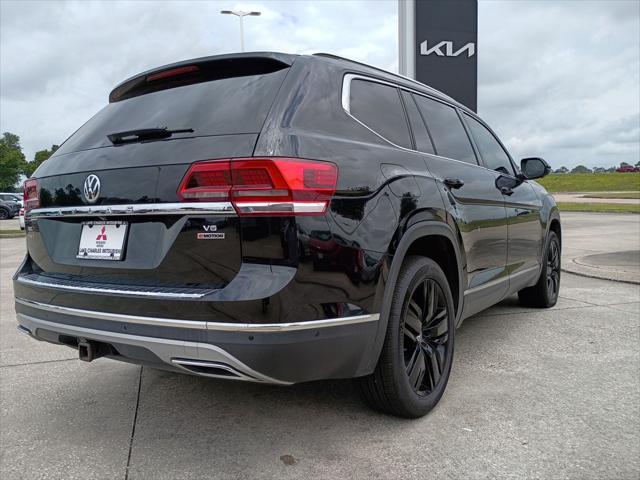 2018 Volkswagen Atlas 3.6L V6 SEL Premium