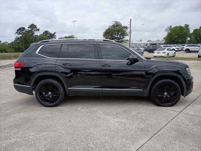2018 Volkswagen Atlas 3.6L V6 SEL Premium
