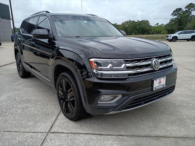 2018 Volkswagen Atlas 3.6L V6 SEL Premium