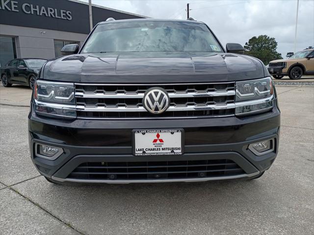 2018 Volkswagen Atlas 3.6L V6 SEL Premium