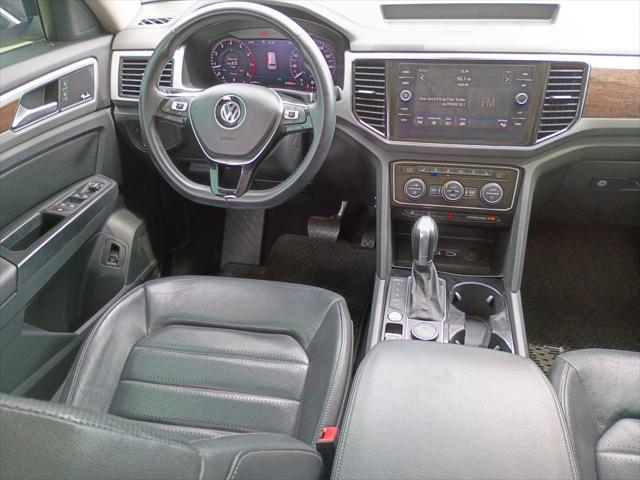 2018 Volkswagen Atlas 3.6L V6 SEL Premium