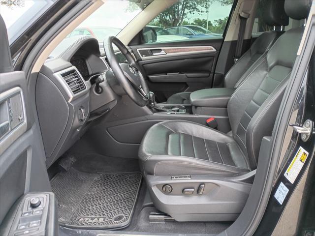 2018 Volkswagen Atlas 3.6L V6 SEL Premium