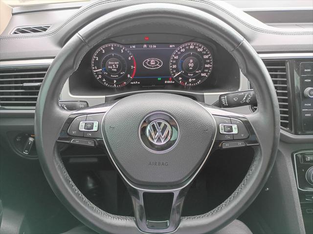 2018 Volkswagen Atlas 3.6L V6 SEL Premium