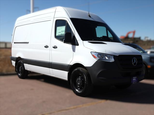 2026 Mercedes-Benz Sprinter 2500 Cargo 144 WB