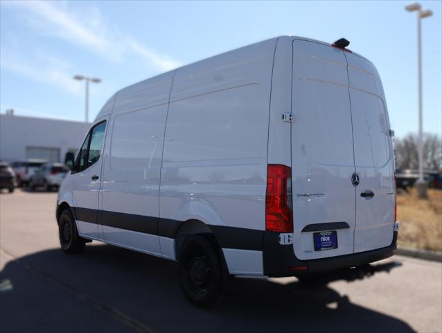 2026 Mercedes-Benz Sprinter 2500 Cargo 144 WB