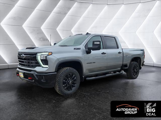 2026 Chevrolet Silverado 2500HD Crew Cab, Standard Bed, LT, 4WD for sale in Littleton, NH