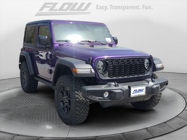 2026 Jeep Wrangler 2-Door Willys 4x4 for sale in Charlottesville, VA