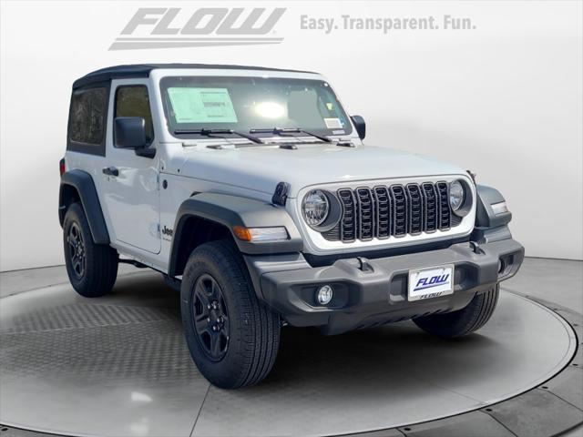 2026 Jeep Wrangler 2-Door Sport 4x4 for sale in Charlottesville, VA