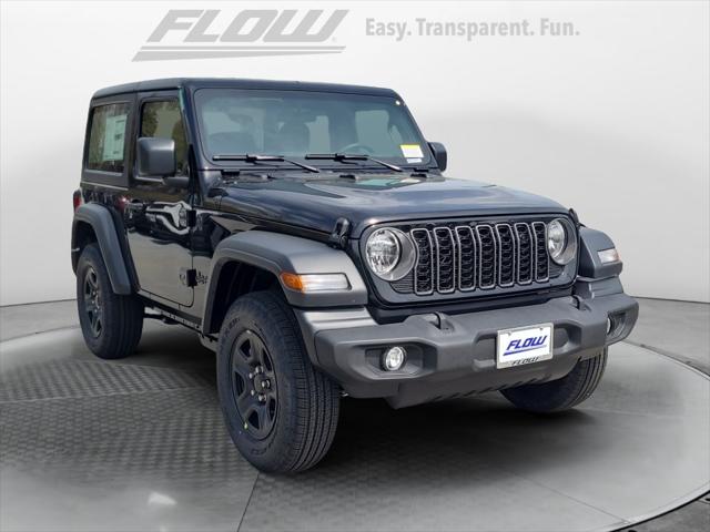2026 Jeep Wrangler 2-Door Sport 4x4 for sale in Charlottesville, VA
