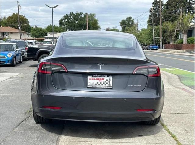 2019 Tesla Model 3 Long Range