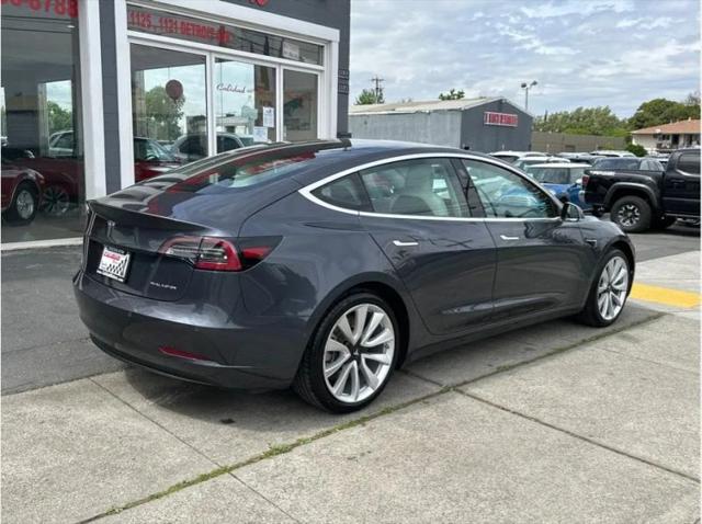 2019 Tesla Model 3 Long Range