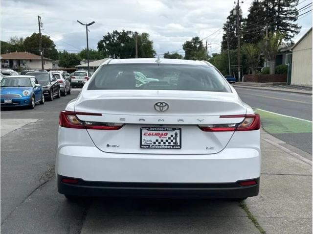 2026 Toyota Camry LE