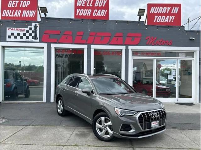 2020 Audi Q3 Premium Plus 45 TFSI quattro Tiptronic for sale in Concord, CA