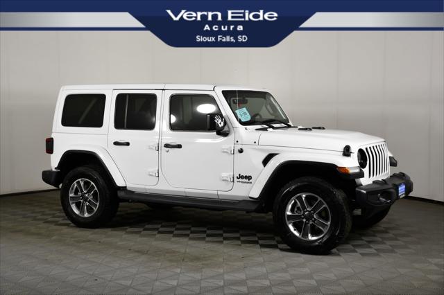2020 Jeep Wrangler Sahara Altitude 4x4 for sale in Siux Falls, SD