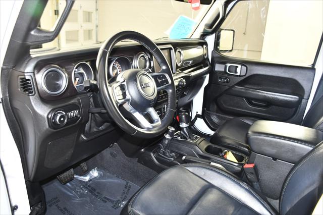 2020 Jeep Wrangler Sahara Altitude 4x4