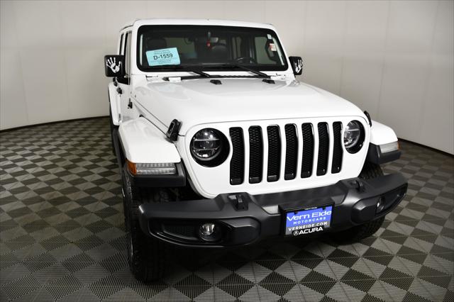 2020 Jeep Wrangler Sahara Altitude 4x4