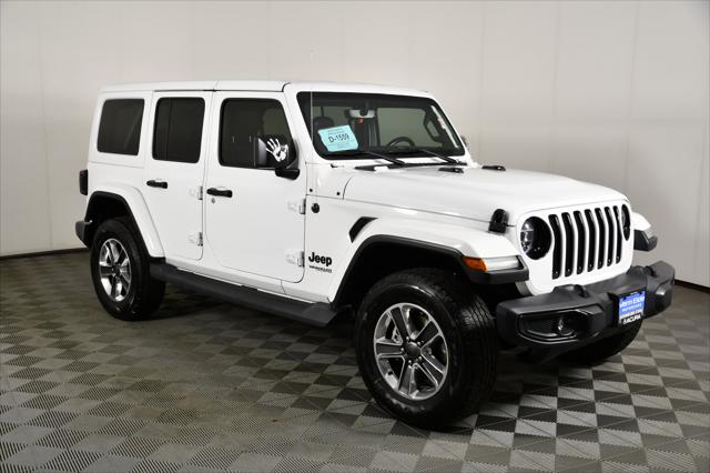 2020 Jeep Wrangler Sahara Altitude 4x4