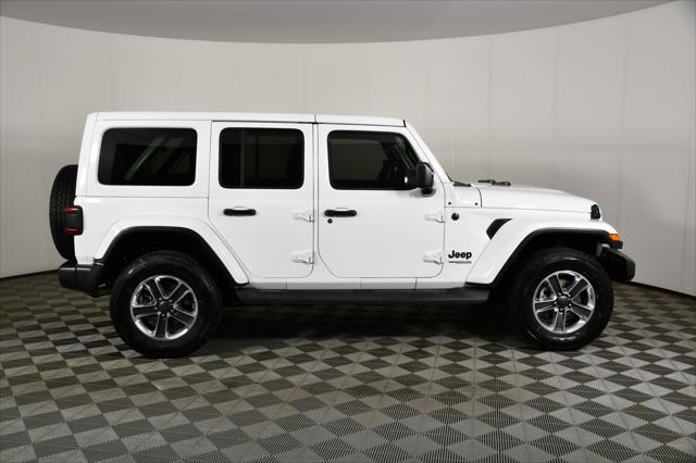 2020 Jeep Wrangler Sahara Altitude 4x4
