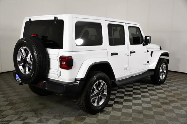 2020 Jeep Wrangler Sahara Altitude 4x4