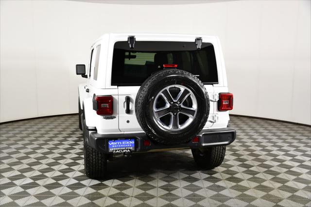2020 Jeep Wrangler Sahara Altitude 4x4