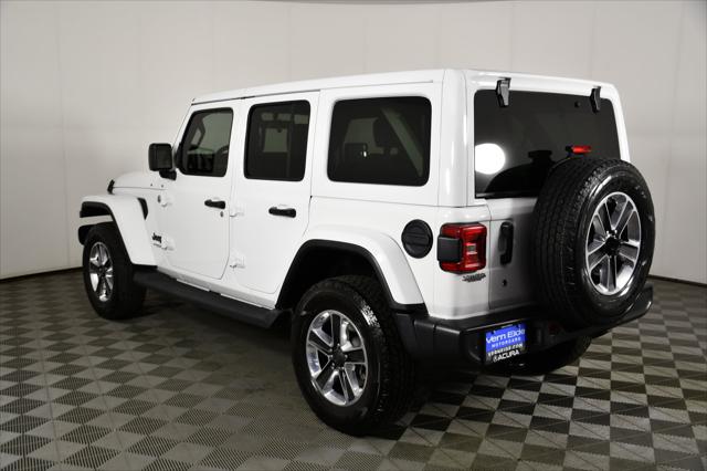 2020 Jeep Wrangler Sahara Altitude 4x4