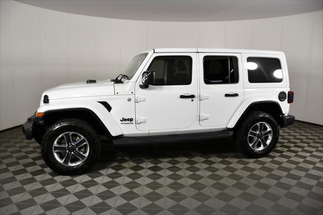 2020 Jeep Wrangler Sahara Altitude 4x4