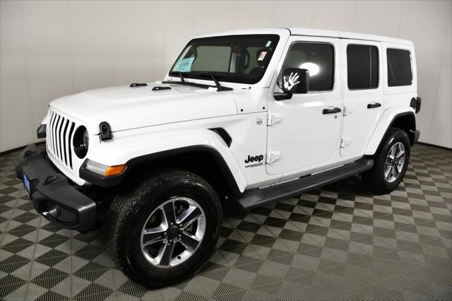 2020 Jeep Wrangler Sahara Altitude 4x4
