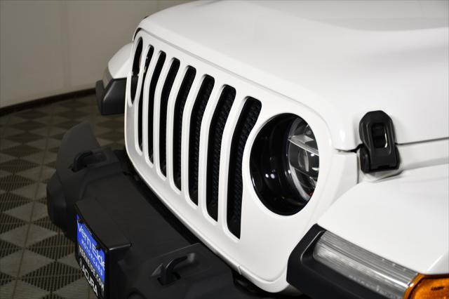 2020 Jeep Wrangler Sahara Altitude 4x4