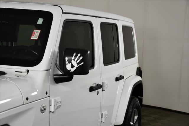 2020 Jeep Wrangler Sahara Altitude 4x4