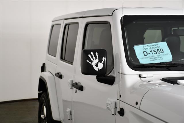 2020 Jeep Wrangler Sahara Altitude 4x4