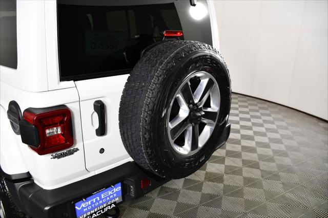 2020 Jeep Wrangler Sahara Altitude 4x4