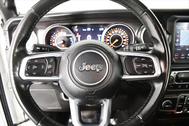 2020 Jeep Wrangler Sahara Altitude 4x4