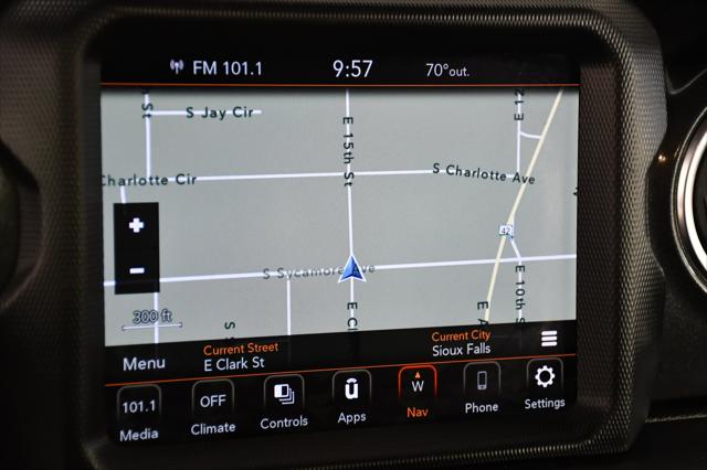 2020 Jeep Wrangler Sahara Altitude 4x4